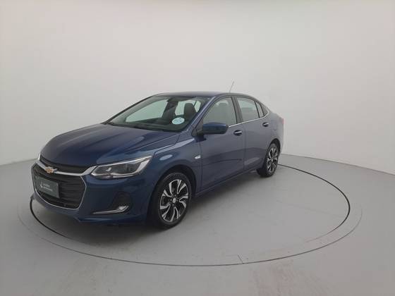 CHEVROLET ONIX 1.0 TURBO FLEX PLUS PREMIER AUTOMÁTICO CHEVROLET ONIX 1.0 TURBO FLEX PLUS PREMIER AUTOMÁTICO